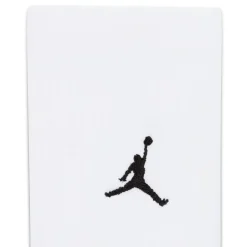 Nike Strumpor Herr-Jordan Everyday Crew Socks 3 Pairs Vit White-Black