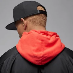 Nike Kepsar-Jordan Jumpman Pro Adjustable Cap Black-Anthracite-White