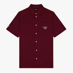 Malbon Golf Pikétröjor Herr-JP Osprey Polo Cardinal