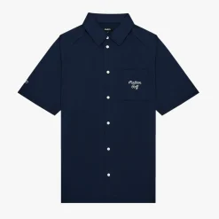 Malbon Golf Pikétröjor Herr-JP Osprey Polo Blå Navy