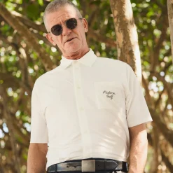 Malbon Golf Pikétröjor Herr-JP Osprey Polo Vit White