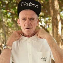 Malbon Golf Pikétröjor Herr-JP Osprey Polo Vit White