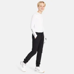 Bogeys & Birdies Juniorkläder Kille-Jr First Layer LS Tee Vit White