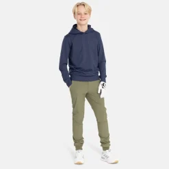 Bogeys & Birdies Juniorkläder Kille-Jr Jogger 4-Way Stretch Leaf Clover Green