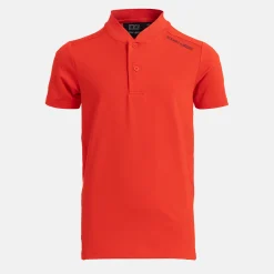 Bogeys & Birdies Juniorkläder Kille-Jr Tech Blade Tee Fiery Red