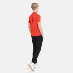 Bogeys & Birdies Juniorkläder Kille-Jr Tech Blade Tee Fiery Red