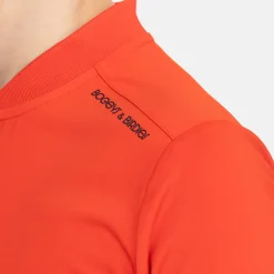 Bogeys & Birdies Juniorkläder Kille-Jr Tech Blade Tee Fiery Red