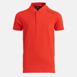 Bogeys & Birdies Juniorkläder Kille-Jr Tech Blade Tee Fiery Red