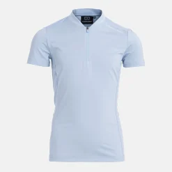 Bogeys & Birdies Juniorkläder Tjej-Jr Tech Blade V-Neck Tee Chambray Blue