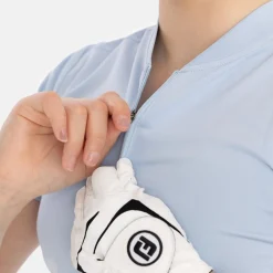 Bogeys & Birdies Juniorkläder Tjej-Jr Tech Blade V-Neck Tee Chambray Blue