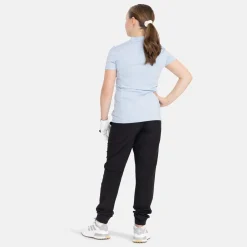 Bogeys & Birdies Juniorkläder Tjej-Jr Tech Blade V-Neck Tee Chambray Blue