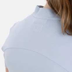 Bogeys & Birdies Juniorkläder Tjej-Jr Tech Blade V-Neck Tee Chambray Blue