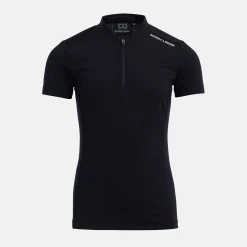 Bogeys & Birdies Juniorkläder Tjej-Jr Tech Blade V-Neck Tee Svart Black
