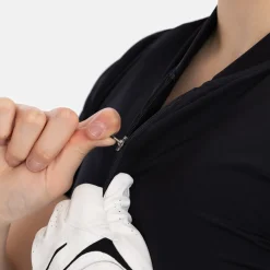 Bogeys & Birdies Juniorkläder Tjej-Jr Tech Blade V-Neck Tee Svart Black