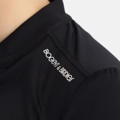 Bogeys & Birdies Juniorkläder Tjej-Jr Tech Blade V-Neck Tee Svart Black