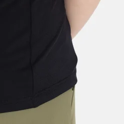 Bogeys & Birdies Juniorkläder Tjej-Jr Tech Blade V-Neck Tee Svart Black