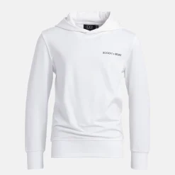 Bogeys & Birdies Juniorkläder Kille-Jr Tech Hood Vit White