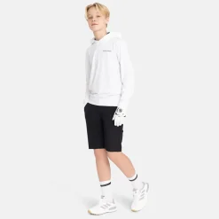 Bogeys & Birdies Juniorkläder Kille-Jr Tech Hood Vit White