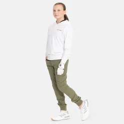 Bogeys & Birdies Juniorkläder Kille-Jr Tech Hood Vit White