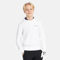 Bogeys & Birdies Juniorkläder Kille-Jr Tech Hood Vit White