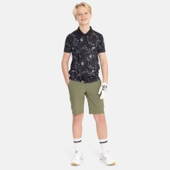 Bogeys & Birdies Juniorkläder Kille-Jr 4-Way Stretch Short Leaf Clover Green