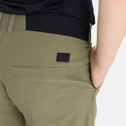 Bogeys & Birdies Juniorkläder Kille-Jr 4-Way Stretch Short Leaf Clover Green