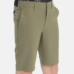 Bogeys & Birdies Juniorkläder Kille-Jr 4-Way Stretch Short Leaf Clover Green