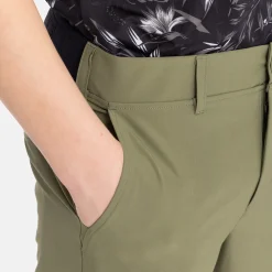 Bogeys & Birdies Juniorkläder Kille-Jr 4-Way Stretch Short Leaf Clover Green