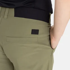 Bogeys & Birdies Juniorkläder Kille-Jr 4-Way Stretch Short Leaf Clover Green