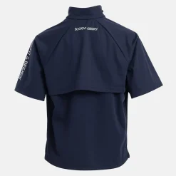 Bogeys & Birdies Juniorkläder Kille-Jr Windbreaker SS 1/4 Zip Blå Navy