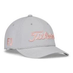 Titleist Juniorkläder Kille-Junior Tour Performance Grey-Soft Pink