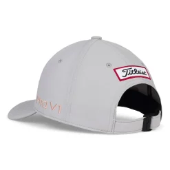 Titleist Juniorkläder Kille-Junior Tour Performance Grey-Soft Pink