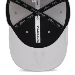 Titleist Juniorkläder Kille-Junior Tour Performance Grey-Soft Pink