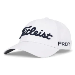 Titleist Juniorkläder Kille-Junior Tour Performance White-Navy