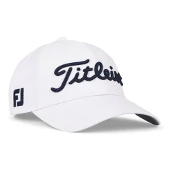 Titleist Juniorkläder Kille-Junior Tour Performance White-Navy