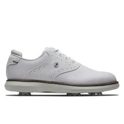 FootJoy Juniorskor-Juniors Tradition Vit White