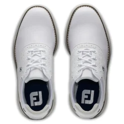FootJoy Juniorskor-Juniors Tradition Vit White