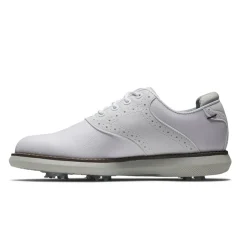 FootJoy Juniorskor-Juniors Tradition Vit White