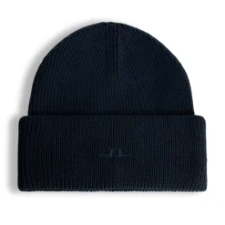 J.Lindeberg Mössor-Karlos Beanie Blå JL Navy