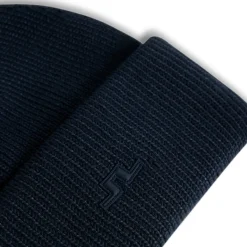 J.Lindeberg Mössor-Karlos Beanie Blå JL Navy