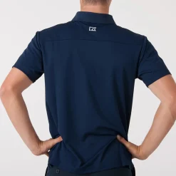 Cutter & Buck Pikétröjor Herr-Kelowna Blå Dark Navy (580)