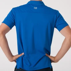 Cutter & Buck Pikétröjor Herr-Kelowna Blå Royal Blue (055)