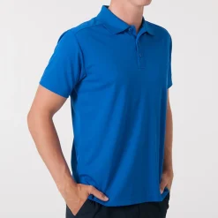 Cutter & Buck Pikétröjor Herr-Kelowna Blå Royal Blue (055)