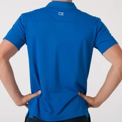 Cutter & Buck Pikétröjor Herr-Kelowna Blå Royal Blue (055)