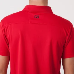 Cutter & Buck Pikétröjor Herr-Kelowna Röd Red (035)