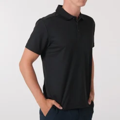 Cutter & Buck Pikétröjor Herr-Kelowna Svart Black (099)