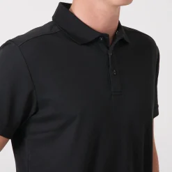 Cutter & Buck Pikétröjor Herr-Kelowna Svart Black (099)