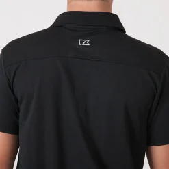 Cutter & Buck Pikétröjor Herr-Kelowna Svart Black (099)