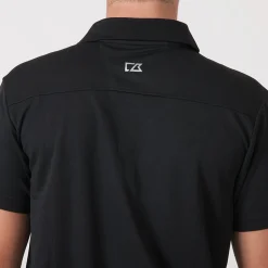 Cutter & Buck Pikétröjor Herr-Kelowna Svart Black (099)