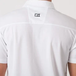 Cutter & Buck Pikétröjor Herr-Kelowna Vit White (000)